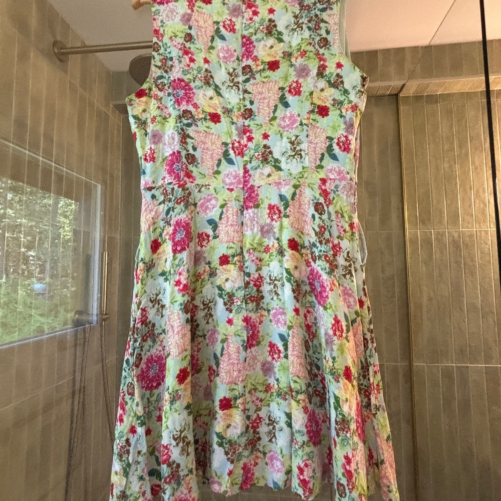 Skies are Blue Summer Floral Dress